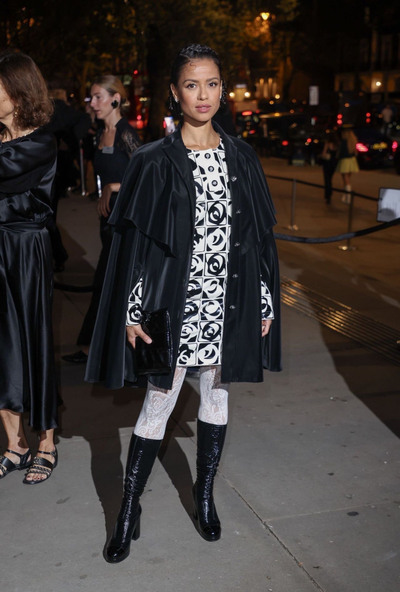 Gugu Mbatha-Raw - Gabrielle Chanel Fashion Manifesto Private View 09/13