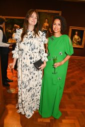 Gugu Mbatha-Raw – Vogue100 and Erdem Dinner at National Portrait Gallery 09/18/2023
