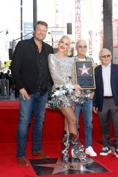 Gwen Stefani - Hollywood Walk of Fame Star Ceremony Honoring Gwen Stefani in Hollywood 10/19/2023