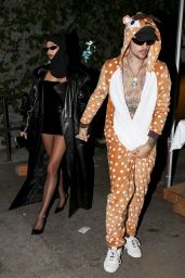 Hailey Rhode Bieber and Justin Bieber - Departed From The Peppermint in West Hollywood 10/29/2023