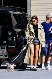 Hailey Rhode Bieber and Justin Bieber Out For Lunch in West Hollywood 10/29/2023