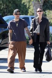 Hailey Rhode Bieber and Justin Bieber - Out in LA 10/30/2023