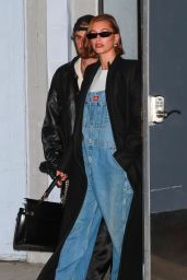 Hailey Rhode Bieber Attends Churchome at the Saban Theater in Los Angeles 10/25/2023