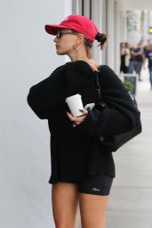 Hailey Rhode Bieber  - Leaving Croft Alley in Beverly Hills 10/25/2023