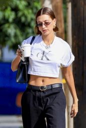 Hailey Rhode Bieber - Out in West Hollywood 10/22/2023