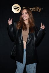 Haley Kalil - Spotify Hosts an Evening With Jared Leto at Zero Bond in New York 10/10/2023