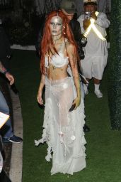 Halsey - Halloween Party in Los Angeles 10/28/2023