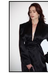 Hayley Atwell - Garrard "Wings Rising" Party Portraits 10/11/2023