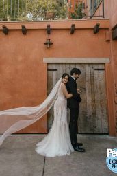 Hayley Orrantia - Wedding Photos for People Magazine October 2023