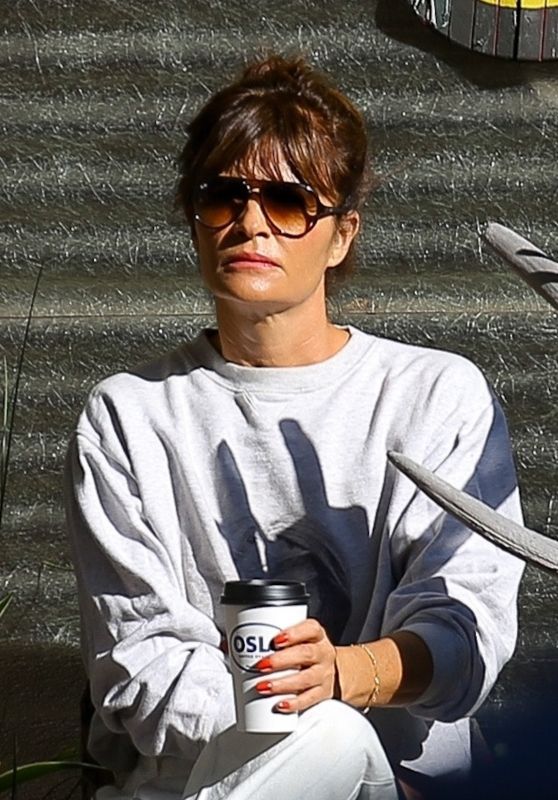 Helena Christensen - Out in New York 10/19/2023