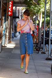Helena Christensen - Out in New York 10/26/2023