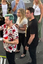 Hilary Duff at the "When We Were Young" Festival in Las Vegas 10/21/2023