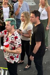 Hilary Duff at the "When We Were Young" Festival in Las Vegas 10/21/2023