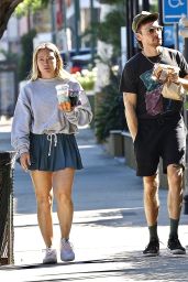 Hilary Duff - Out in Studio City 10/15/2023