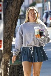 Hilary Duff - Out in Studio City 10/15/2023