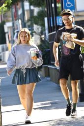 Hilary Duff - Out in Studio City 10/15/2023