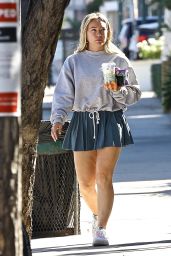 Hilary Duff - Out in Studio City 10/15/2023