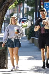 Hilary Duff - Out in Studio City 10/15/2023