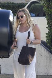 Hilary Duff - Out in Studio City 10/19/2023