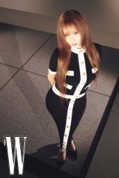 Hwasa (MAMAMOO) - Photo Shoot for W Magazine Korea October 2023