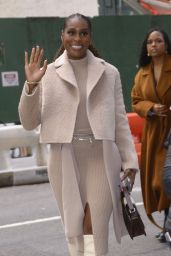 Issa Rae - Arrives at the Today Show in New York 10/16/2023