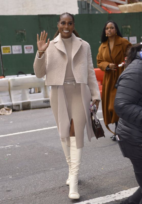 Issa Rae - Arrives at the Today Show in New York 10/16/2023