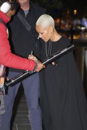 Jada Pinkett Smith - Arriving at The Late Show With Stephen Colbert in New York 10/16/2023