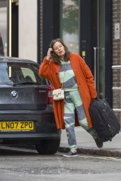 Jade Jagger - Out in Central London 10/20/2023
