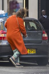 Jade Jagger - Out in Central London 10/20/2023