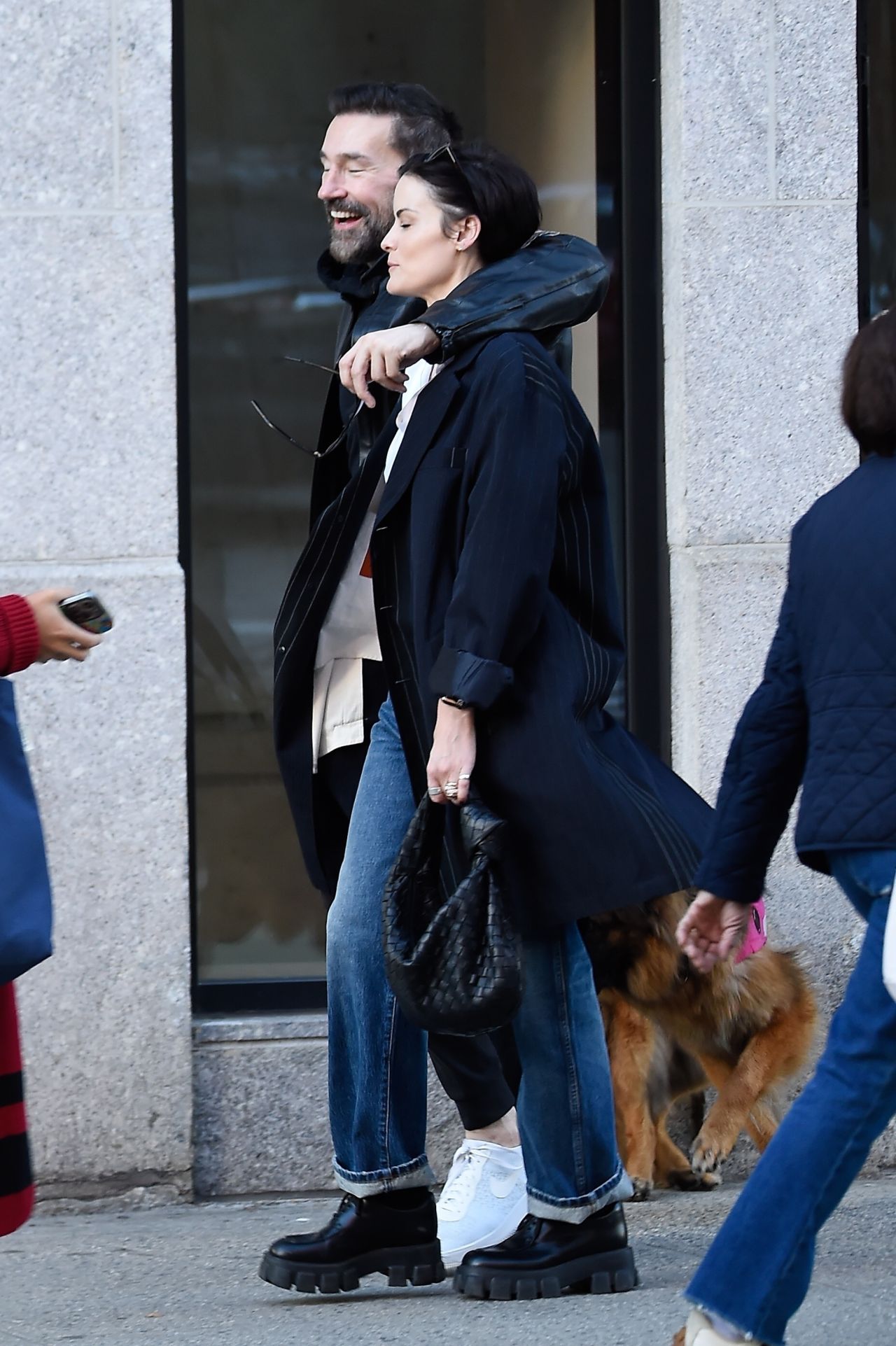 Jaimie Alexander - Out in Soho 10/11/2023 • CelebMafia