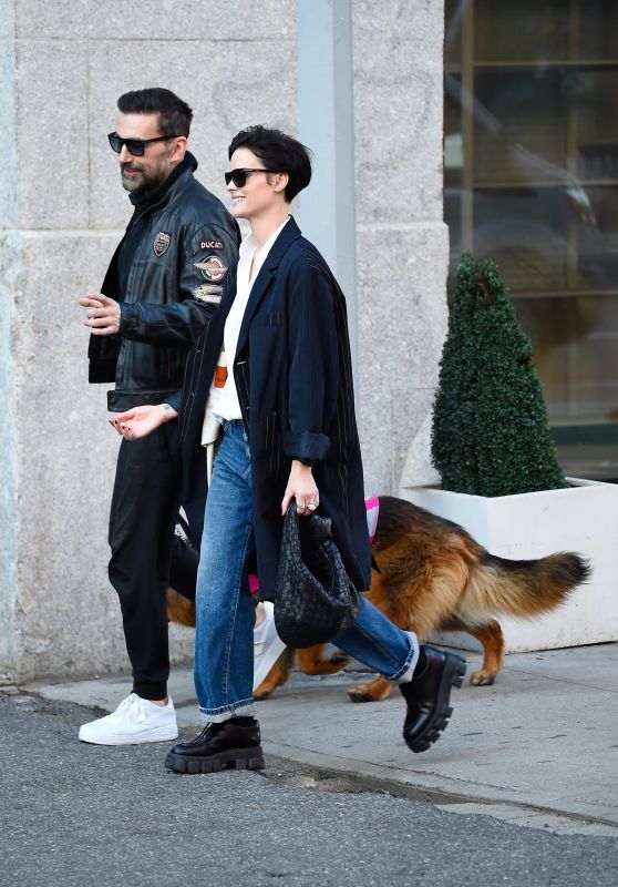 Jaimie Alexander - Out in Soho 10/11/2023