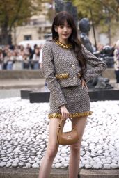 Jang Won-young Arrive at the Miu Miu Womenswear Show at Paris Fashion Week 10/03/2023
