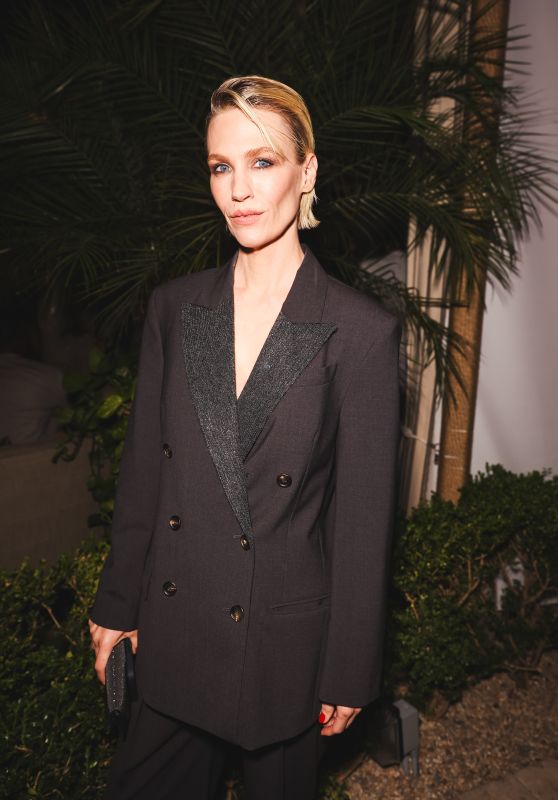 January Jones - Brunello Cucinelli Hosts Dinner at Chateau Marmont in Los Angeles 10/19/2023