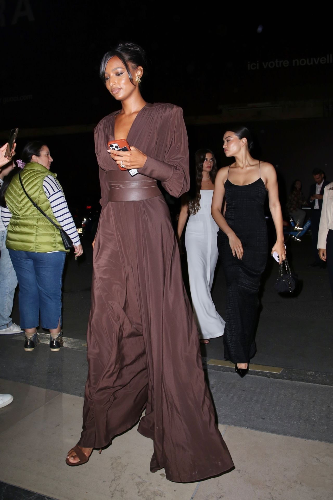 Jasmine Tookes at The Costes Hotel in Paris 09/30/2023 • CelebMafia