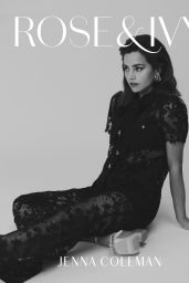 Jenna Coleman - Rose & Ivy Magazine October 2023