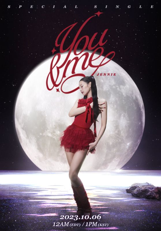 Jennie (Blackpink - New Special Single "You & Me" Teaser Photos (2023)