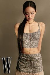 Jennie Kim (Blackpink) - Photoshoot for W Magazine Korea November 2023 (+2)