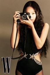 Jennie Kim (Blackpink) - Photoshoot for W Magazine Korea November 2023 (more photos)