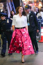 Jennifer Garner - Arrives at GMA in New York 10/06/2023