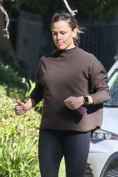 Jennifer Garner - Working Out in Brentwood 10/15/2023
