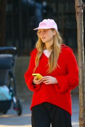 Jennifer Lawrence in Casual Outfit in New York 10/17/2023