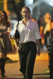 Jennifer Lawrence - Out in New York 10/27/2023
