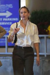 Jennifer Lawrence - Out in New York 10/27/2023