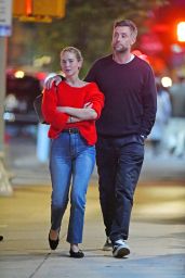Jennifer Lawrence - Out in New York City 10/11/2023