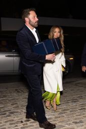 Jennifer Lopez and Ben Affleck - Night Out in Los Angeles 10/28/2023