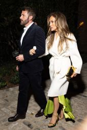 Jennifer Lopez and Ben Affleck - Night Out in Los Angeles 10/28/2023