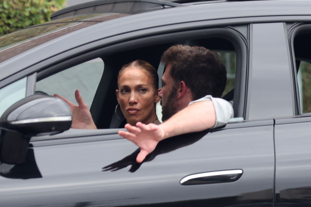 Jennifer Lopez And Ben Affleck - Out In Los Angeles 09/29/2023 • CelebMafia