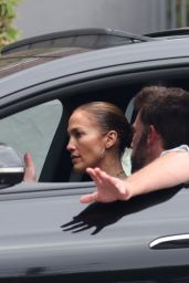 Jennifer Lopez and Ben Affleck - Out in Los Angeles 09/29/2023