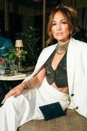 Jennifer Lopez - Brunello Cucinelli "Una Serata Italiana" at Chateau Marmont in Los Angeles 10/18/2023