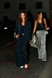 Jessica Alba and Sofia Vergara at Funke in Beverly Hills 10/27/2023